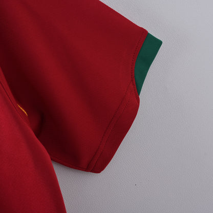 Portugal Retro Jersey 2006
